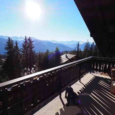 Boisserie Appartement Crans-Montana