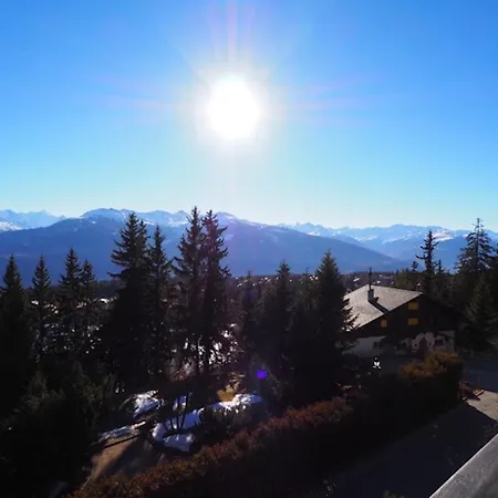 Appartement Boisserie Crans-Montana
